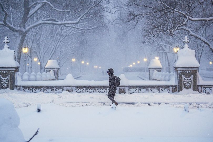 Half a million people left without power as winter storm hammers Northeast