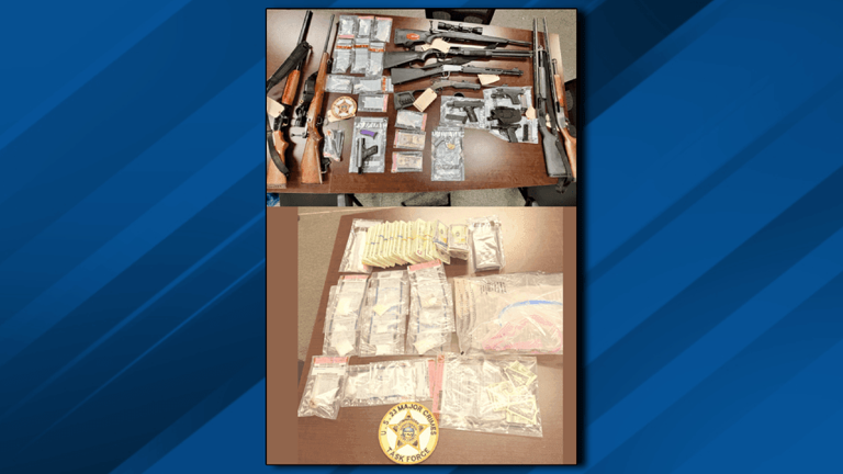 US 23 task force seizes guns, drugs during recent enforcement in Ross ...