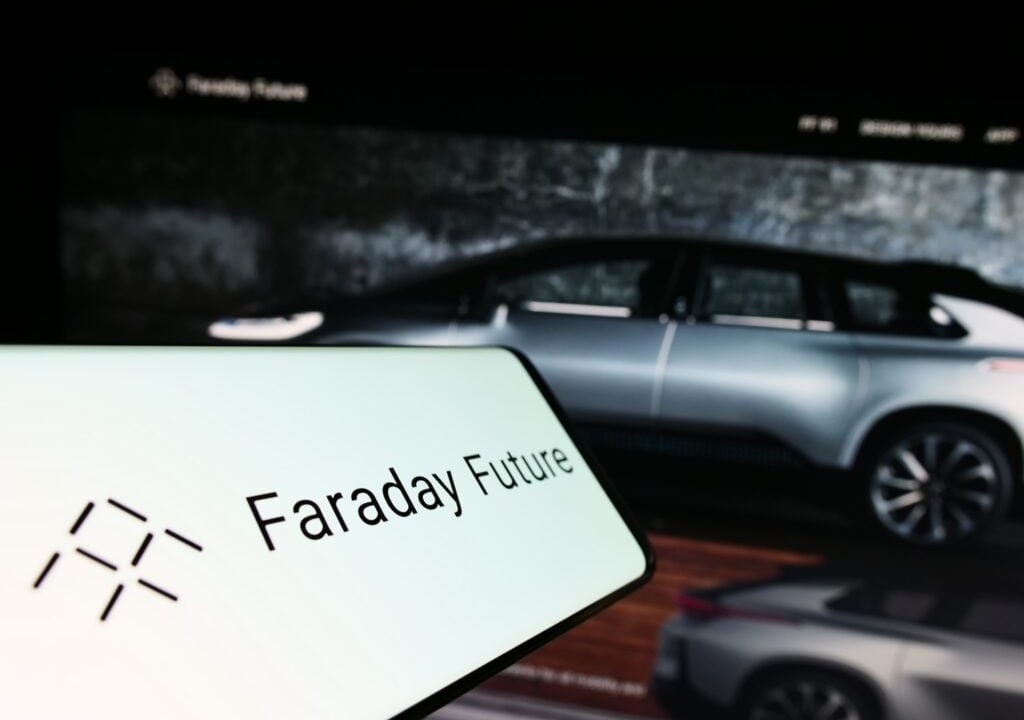 Faraday Future says first EAI robot deliveries start next week