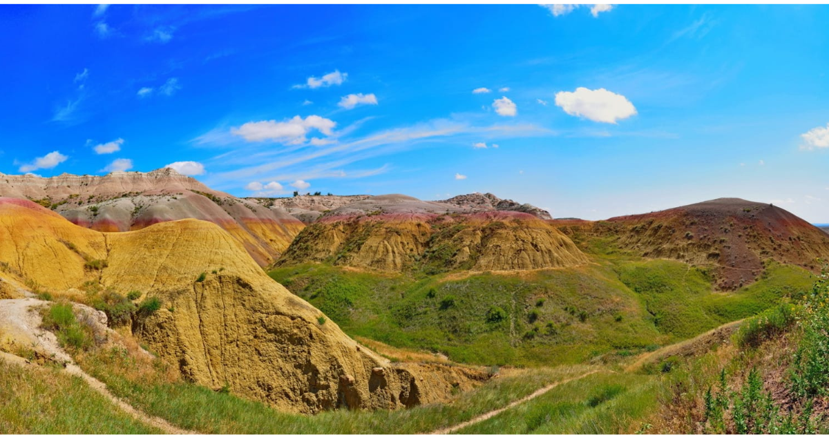 The 4 most colorful places you can find in South Dakota