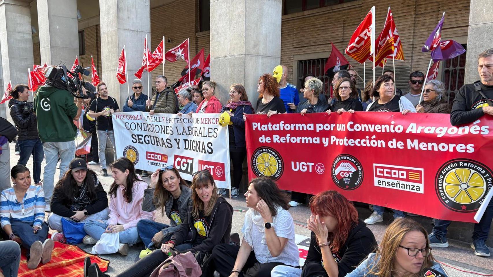 Los trabajadores de los centros de menores de Aragón irán a la huelga 3 ...