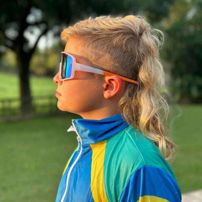 Mullet mania: 24 top looks from the 2024 Mullet Championship