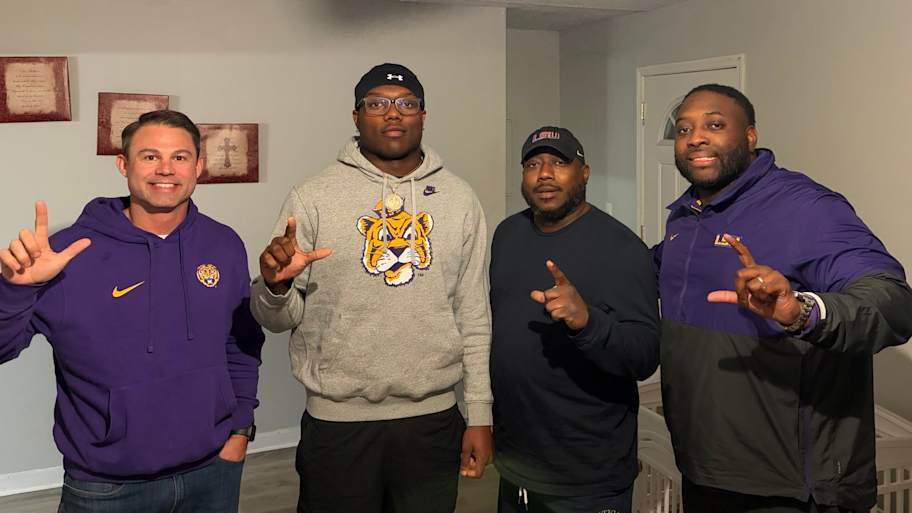 The LSU football assistant coach taking the program's recruiting to new ...