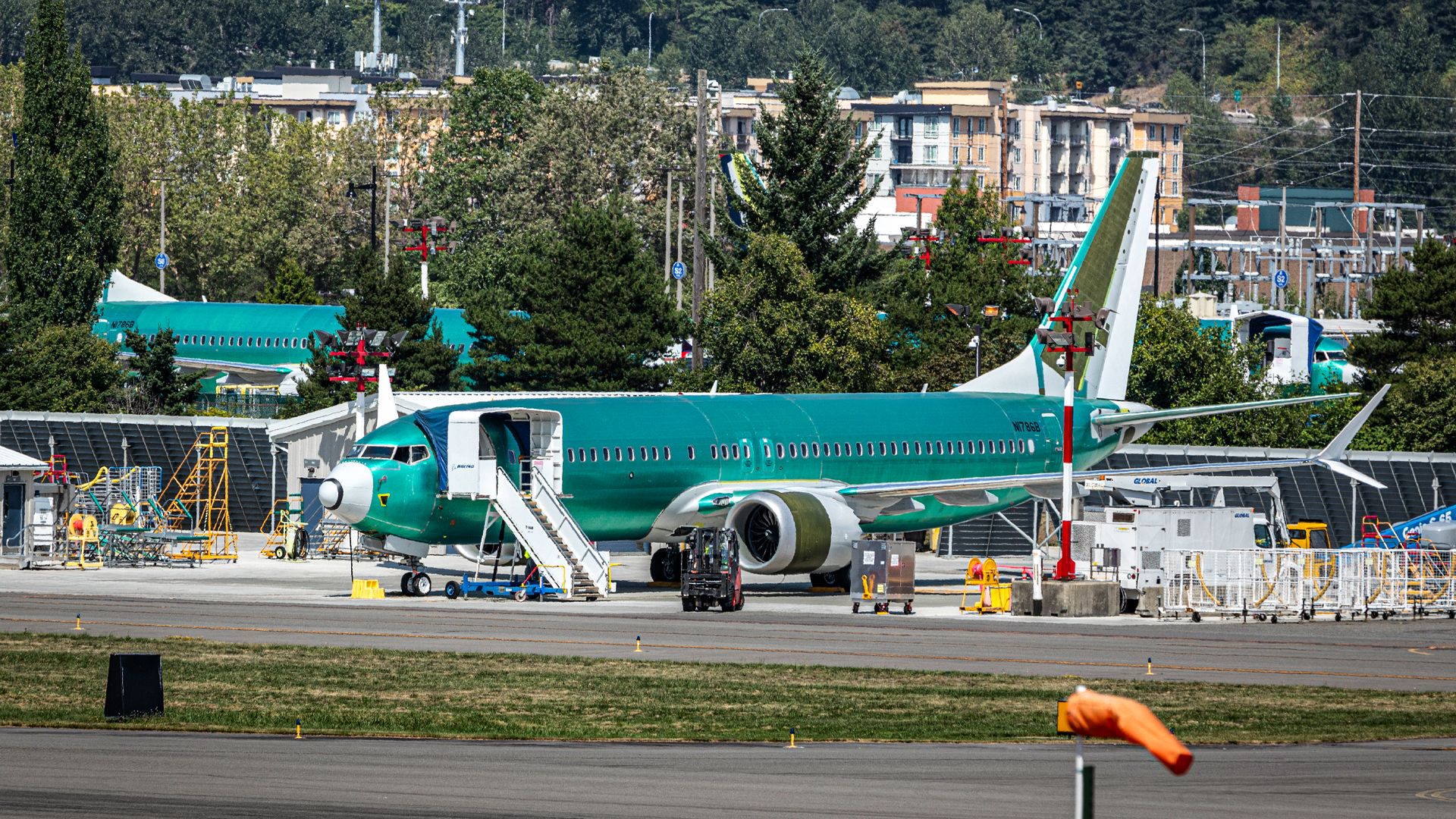 How many Boeing 737 MAX jets have been delivered so far?