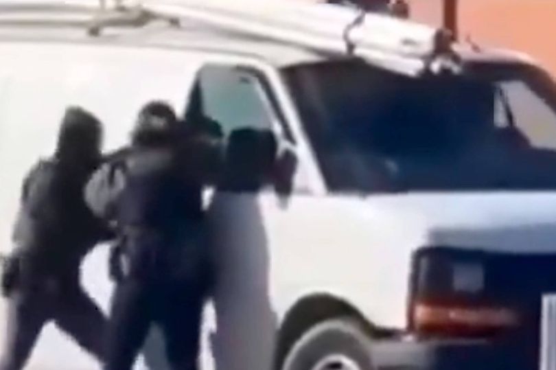 ICE agents smash truck windows and detain new dad despite work permit ...
