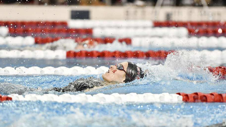 Rutgers swimming and diving sends seven to finals of Big Ten Championships