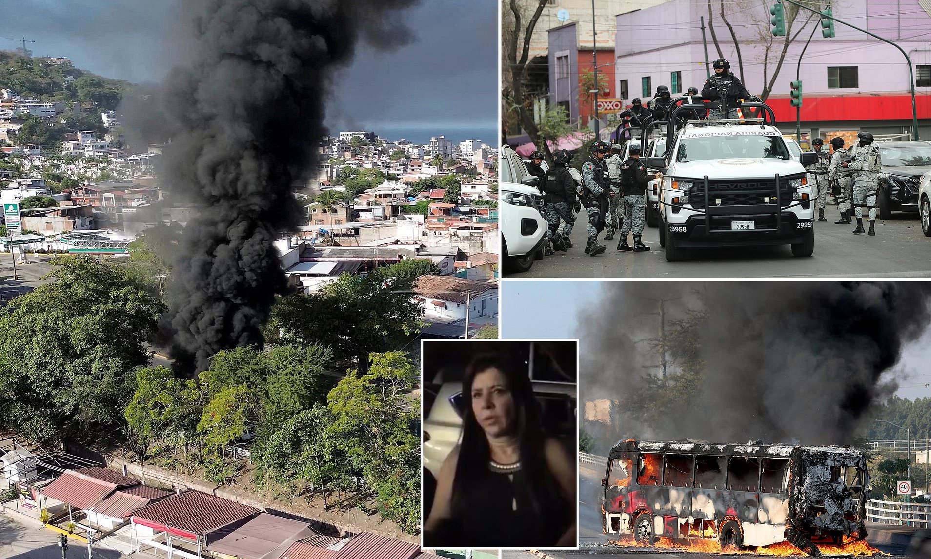 Mexico killed drug cartel boss after 'visit from romantic partner' as ...