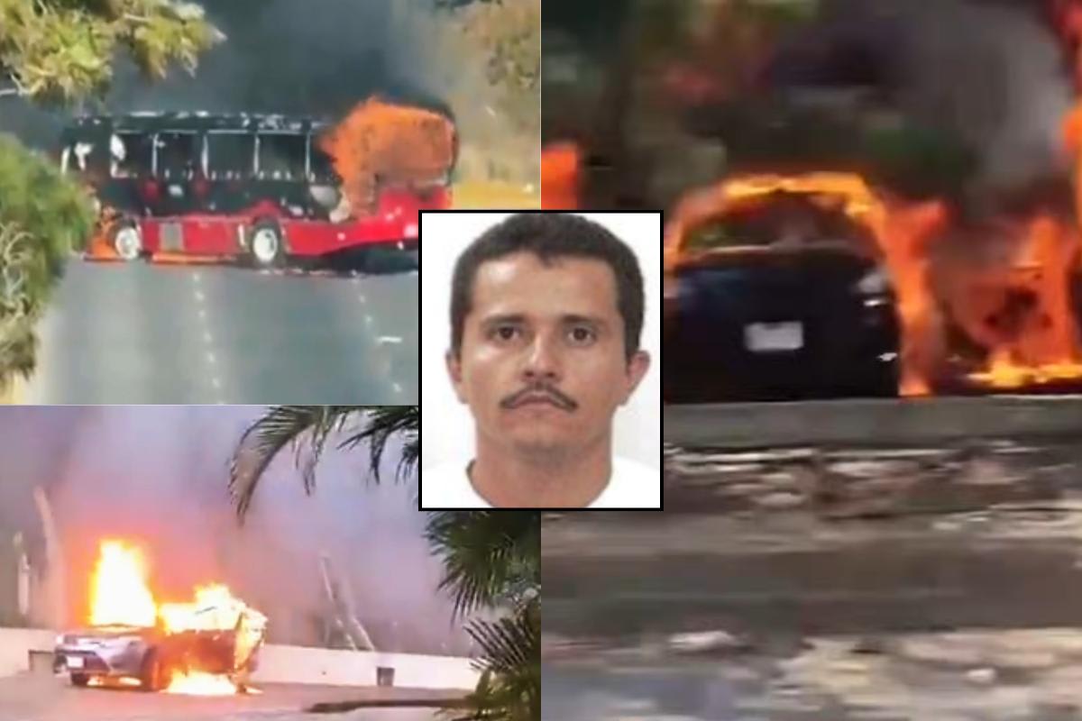 Mexico on edge: Cartel violence explodes nationwide following El Mencho ...