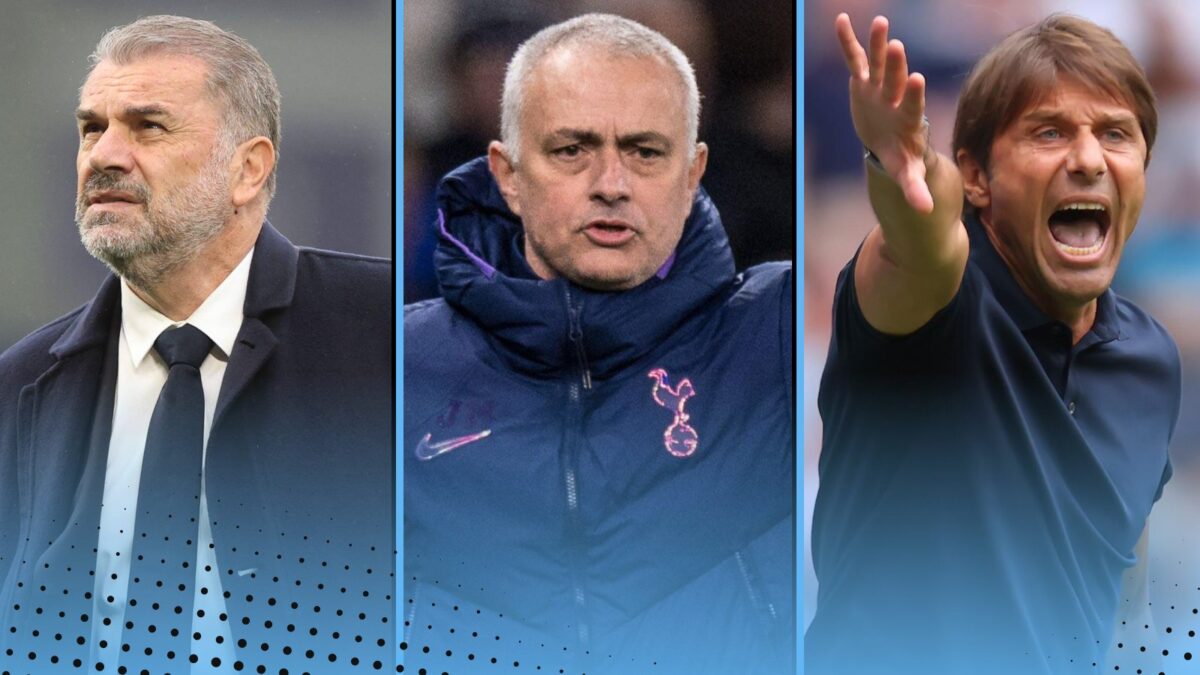 The history of the Tottenham: Spurs manager crash-outs ranked as Tudor ...