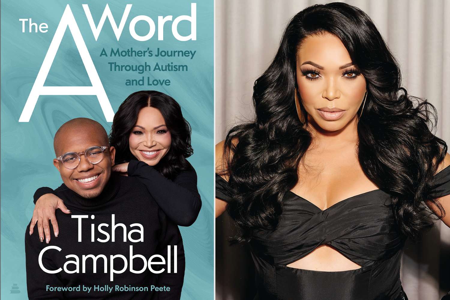 Tisha Campbell's new book “The A Word” recounts son Xen’s autism ...