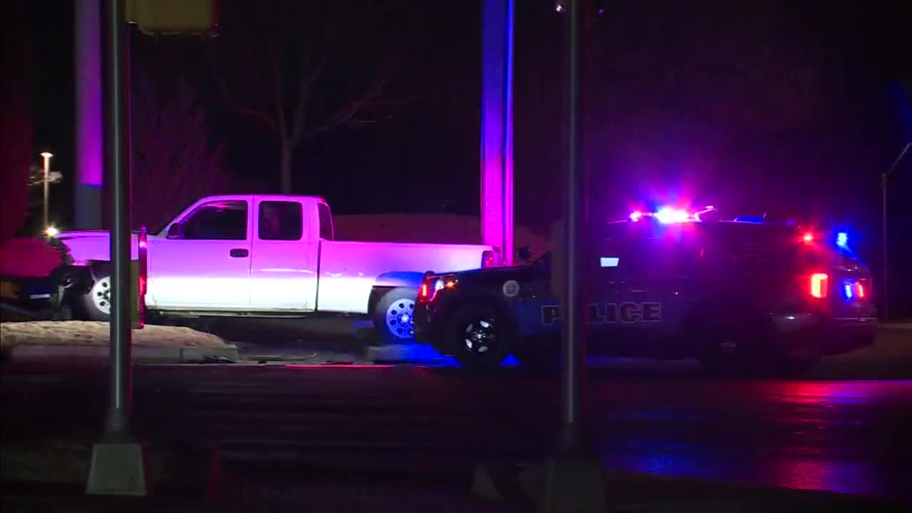 Crews respond to crash in northeast Oklahoma City