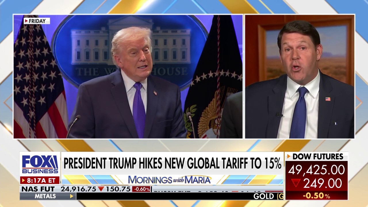Trump hikes global tariff to 15% despite Supreme Court ruling, SAVE Act ...
