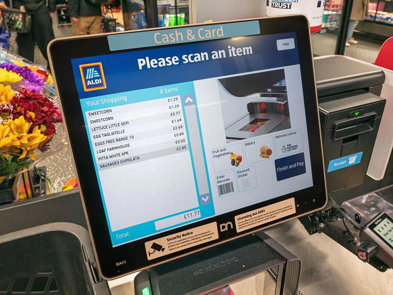 ‘I struggle to buy food because self-checkouts aren’t designed for ...