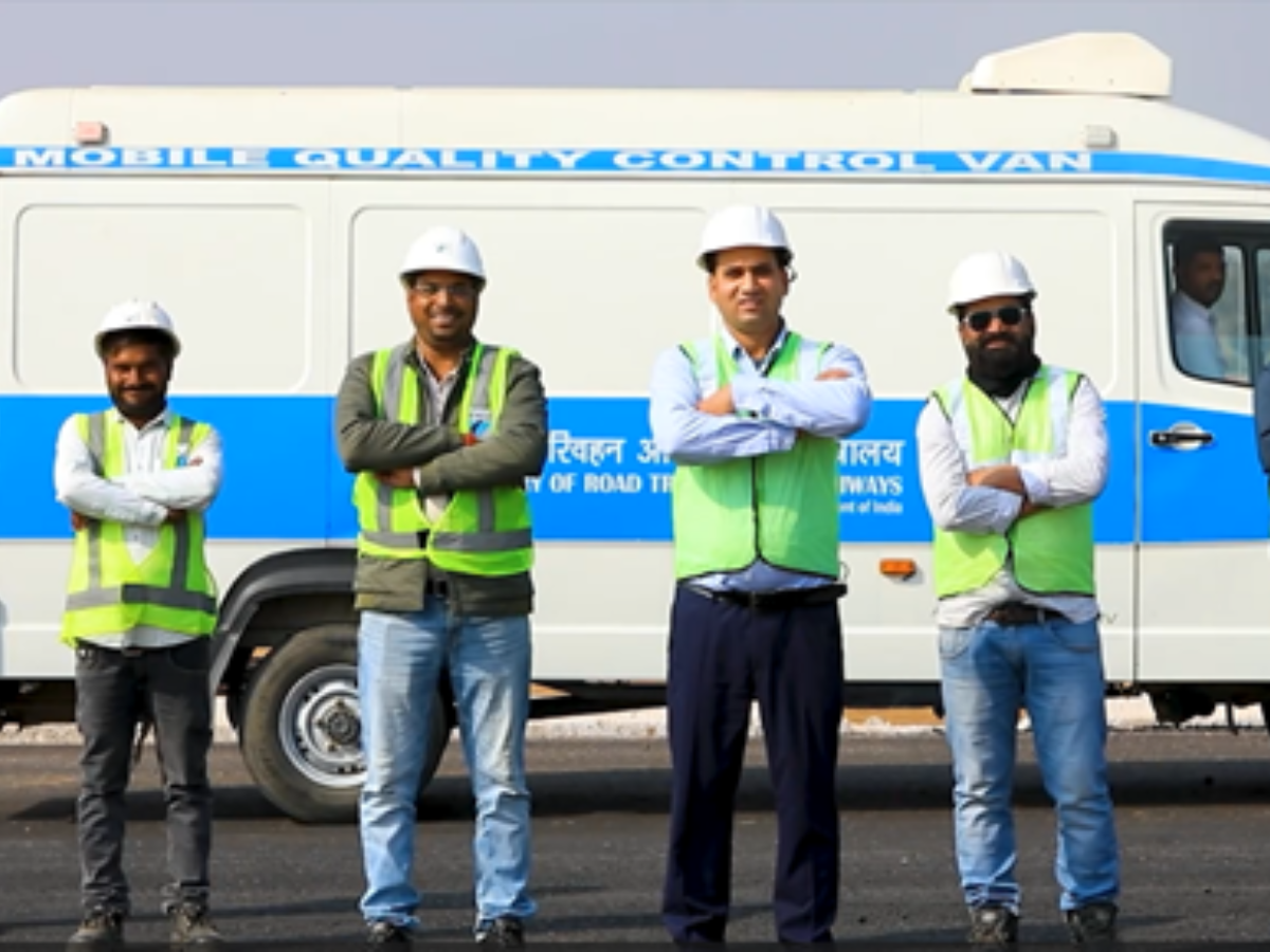 Road ministry to monitor highway quality using high-tech mobile vans