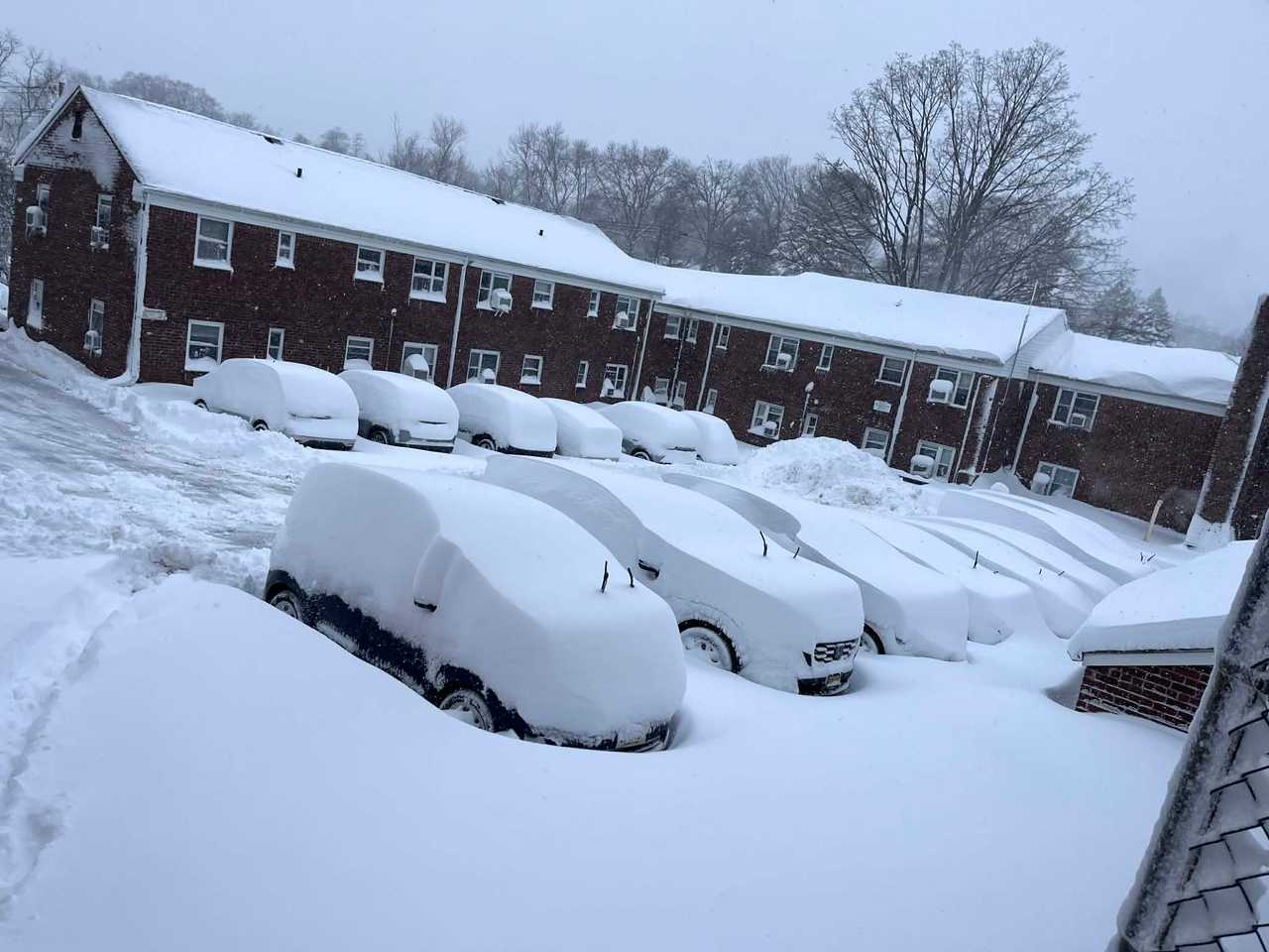 Town by town snow totals in New Jersey