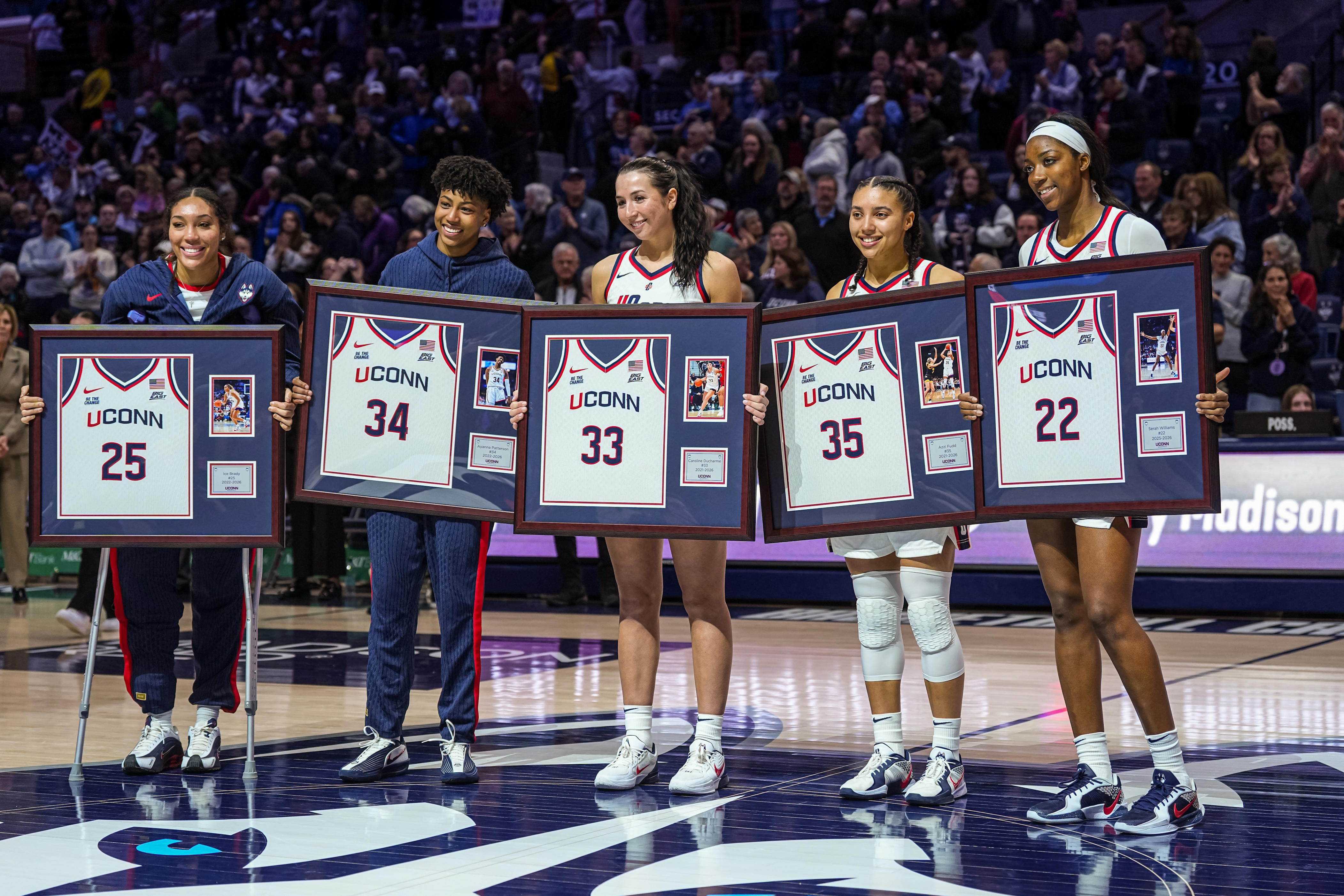 UConn’s Azzi Fudd brings former Indiana Miss Basketball Ayanna ...