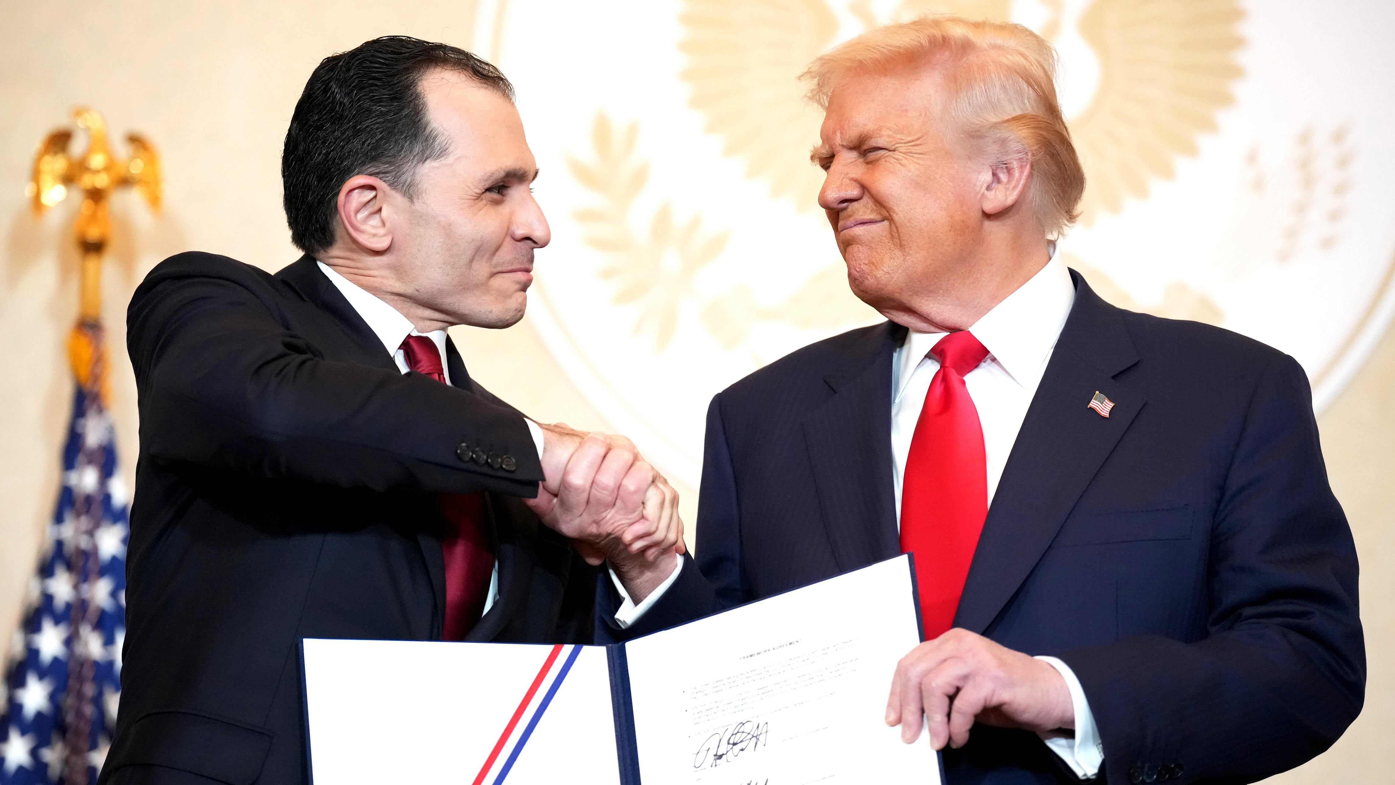 Tiny Trump-linked firm in line for $25B nuclear deal<br><br>