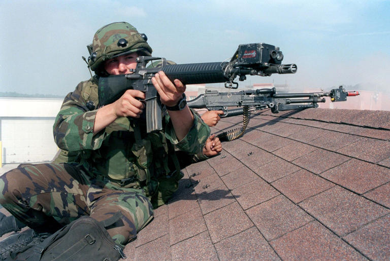 Experimental rifle you’ve never heard of – only 3,700 produced