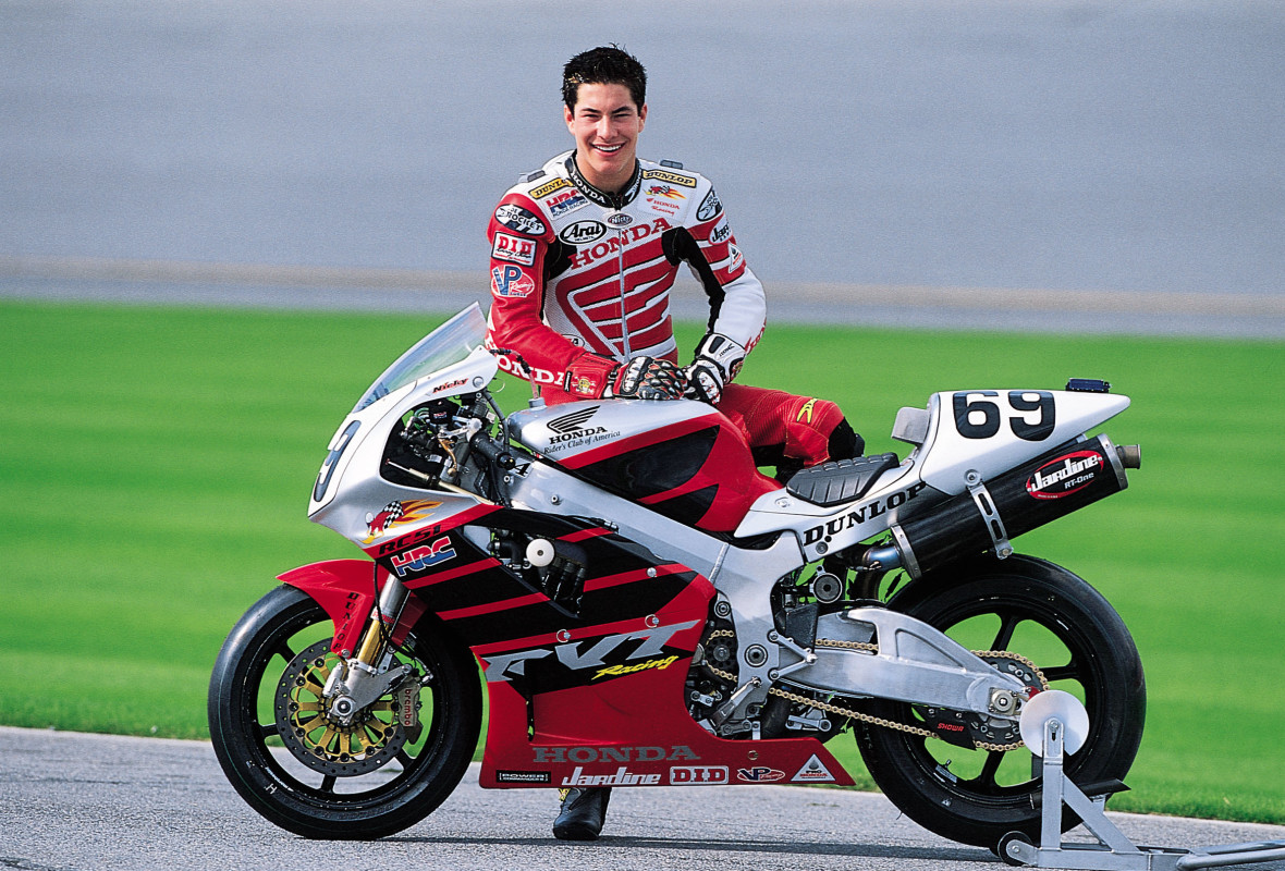 How Honda built a V-twin engine to beat Ducati