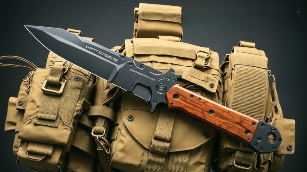 14 knives that look tactical but fall apart with normal use