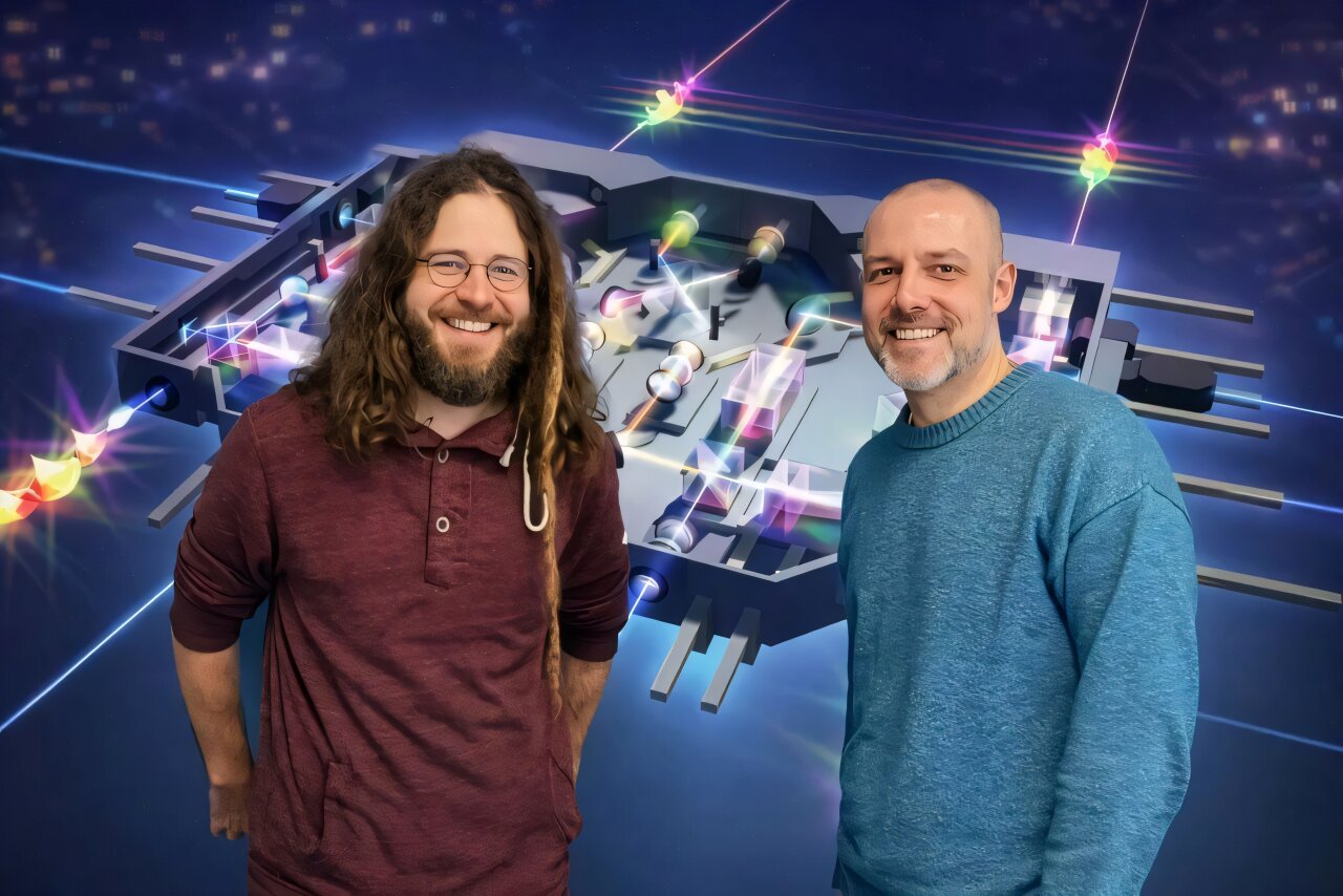 Quantum computers go high-dimensional with a four-state photon gate