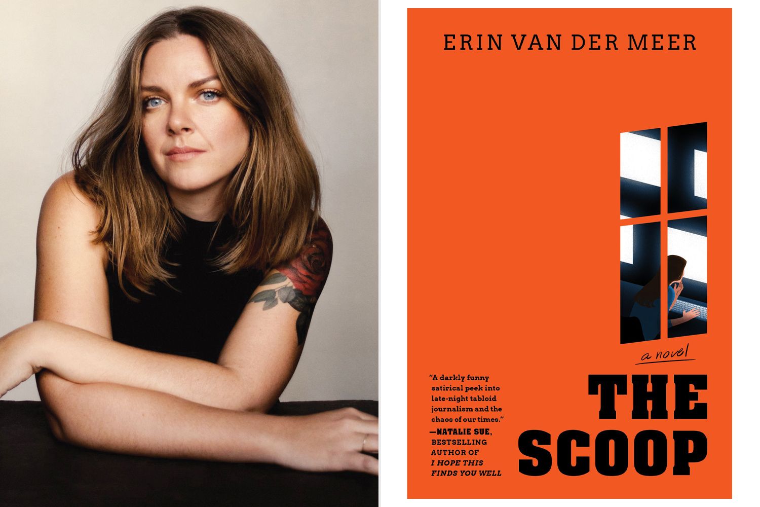 A tabloid journalist grapples with morals in Erin Van Der Meer’s satire ...