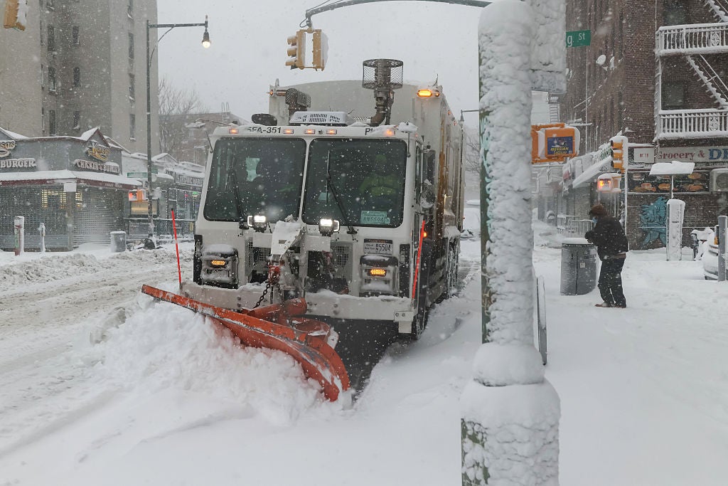 Blizzard nor'easter timeline: City-by-city breakdown of extreme snow ...