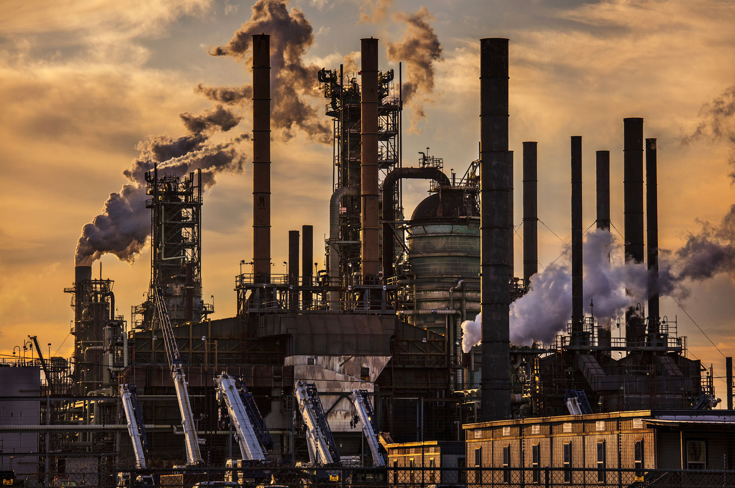 Supreme Court takes up oil companies' plea to end climate change lawsuits