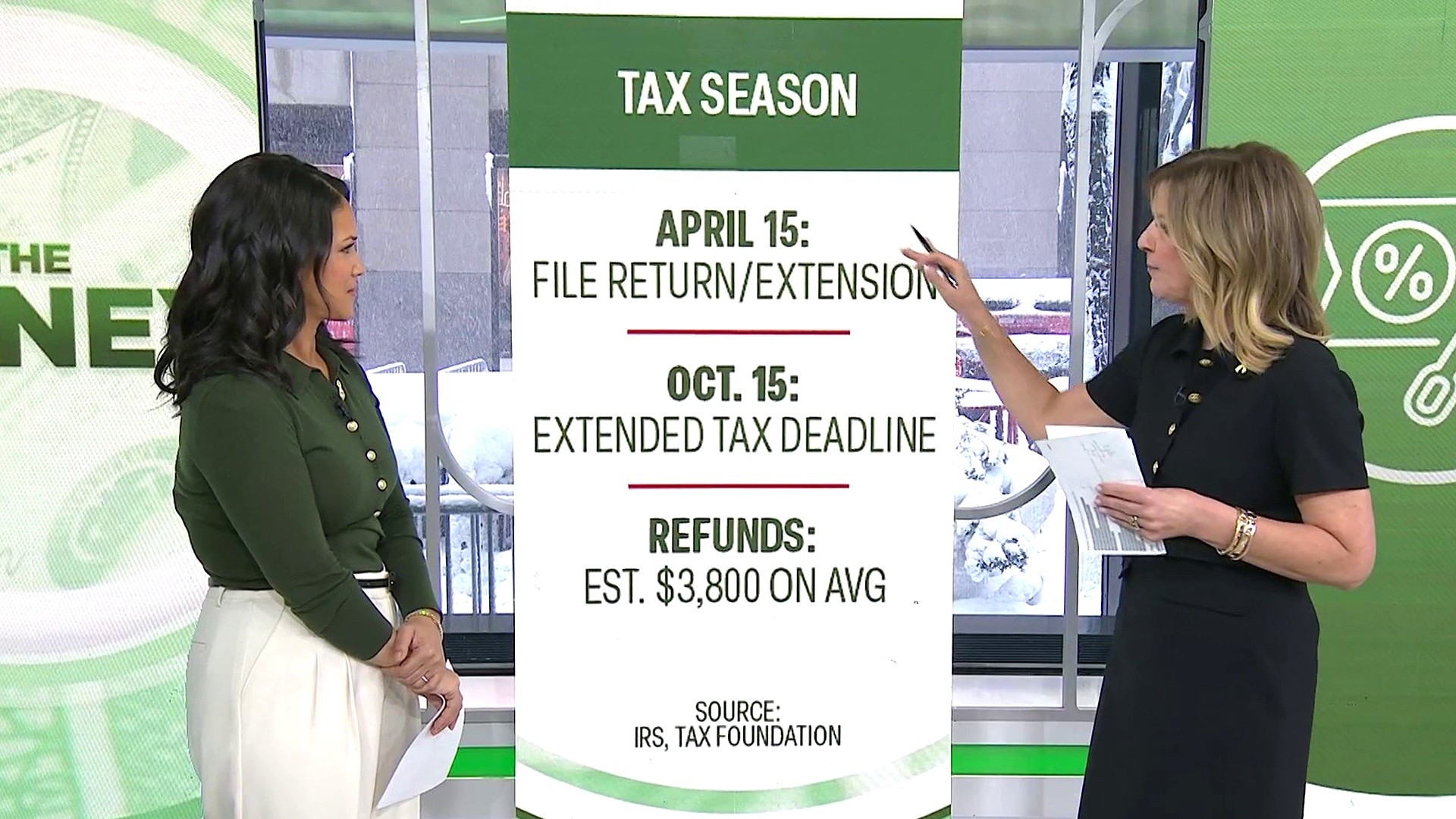 Tax filing deadline is 2 months away: Here's what to know