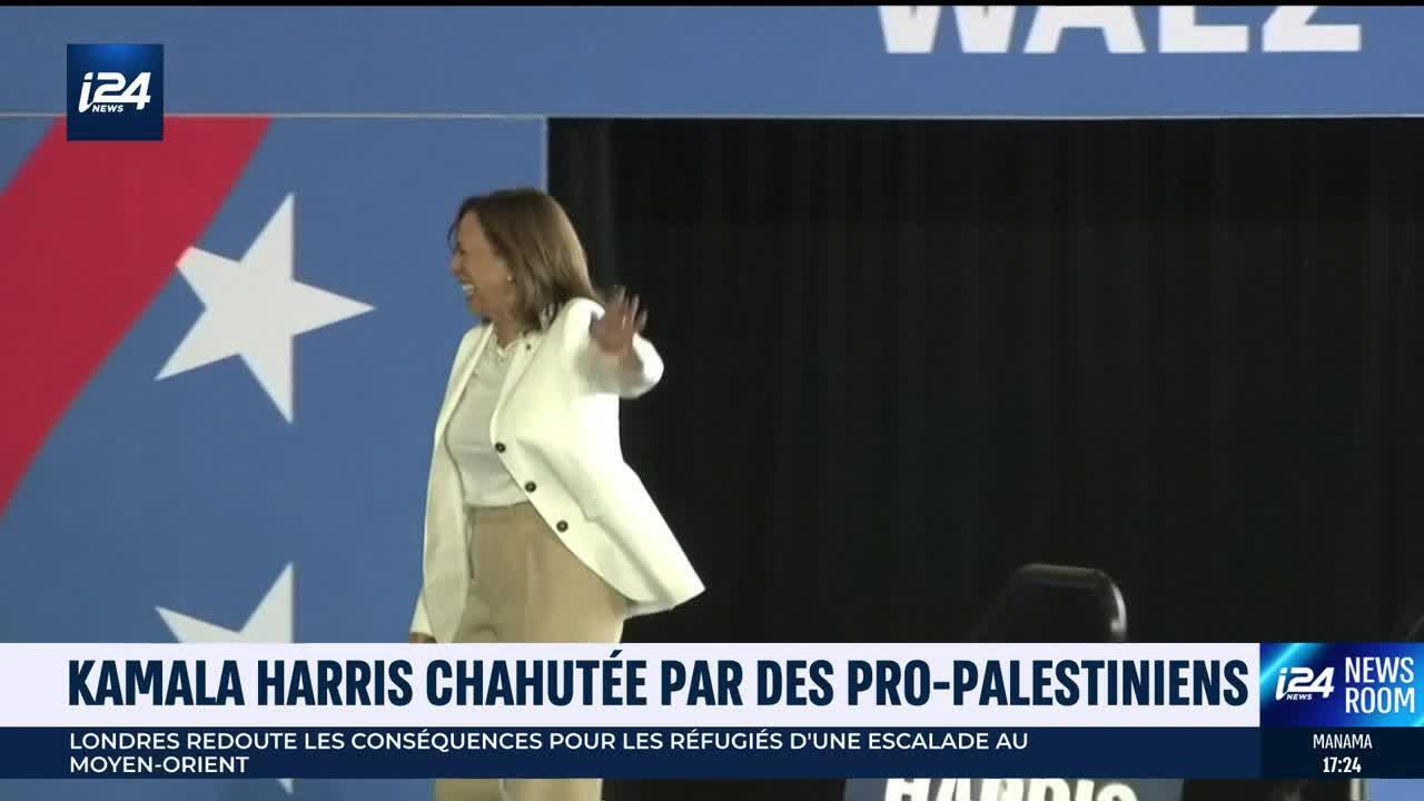 La position de Kamala Harris sur Gaza aurait pesé dans sa défaite de 2024