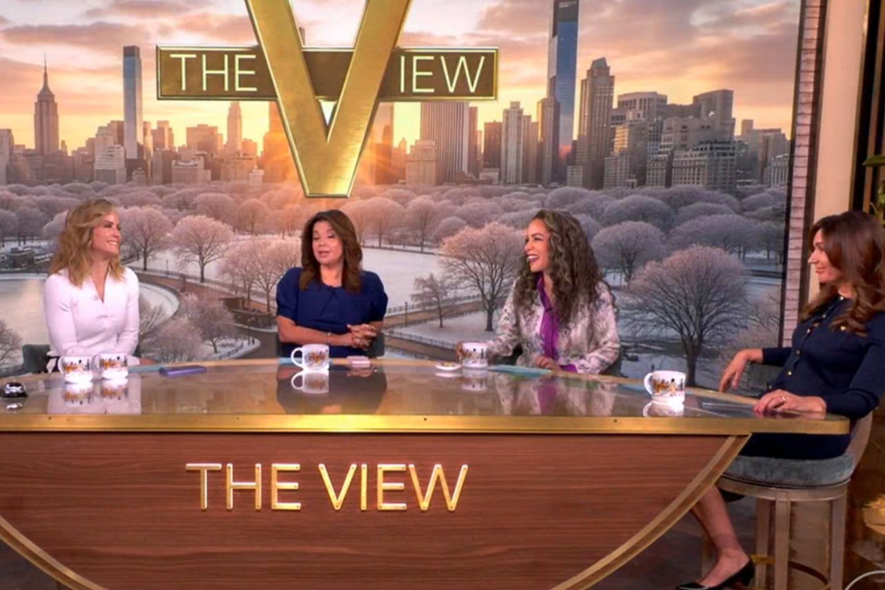 ‘The View’ hosts slam Kash Patel for celebrating Team USA’s gold medal ...