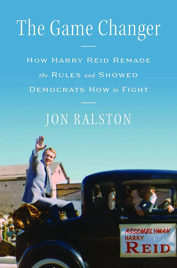 Ralston delivers gold with his Reid biography