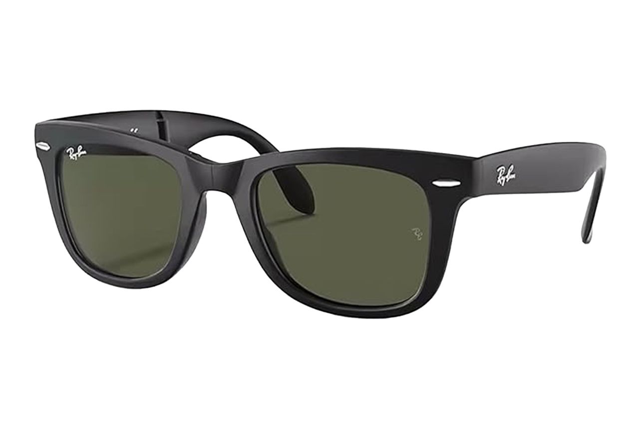 Amazon Ray-Ban RB4105 FOLDING WAYFARER Sunglasses
