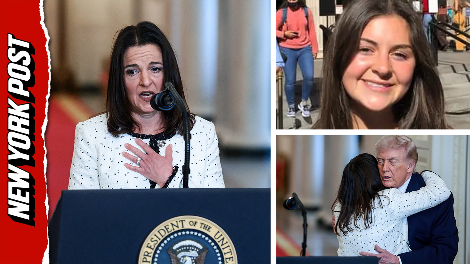 'Could be any family:' Laken Riley's mom warns Americans during event ...