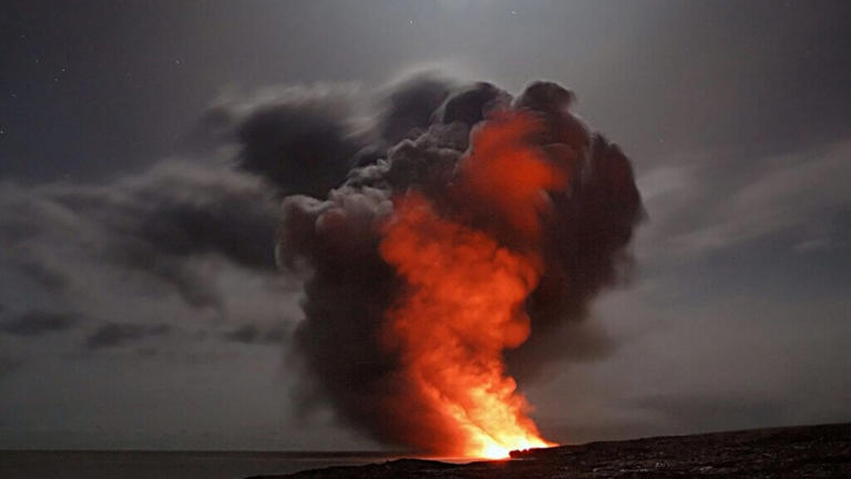 After 40 years of quiet, scientists warn activity at major volcano ...