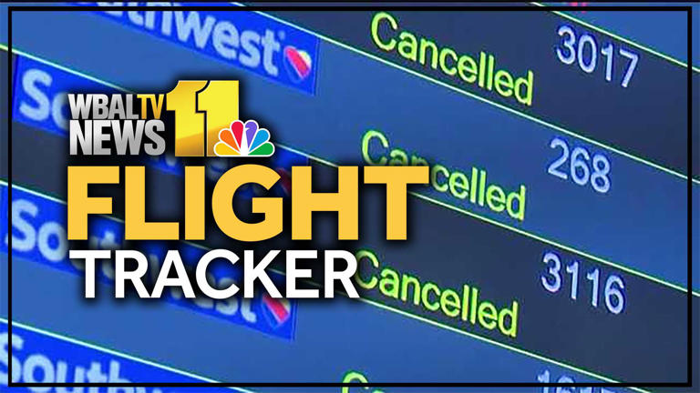Flight tracker: See flight delays, cancellations by airport