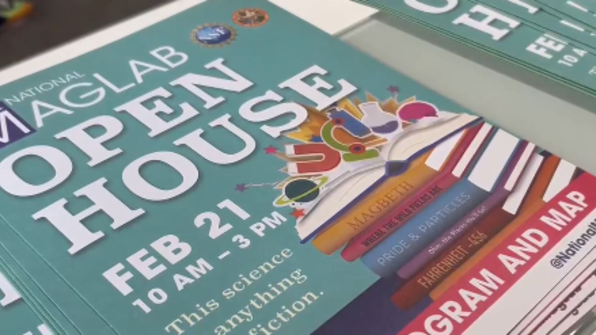 Thousands attend open house at National MagLab in Tallahassee