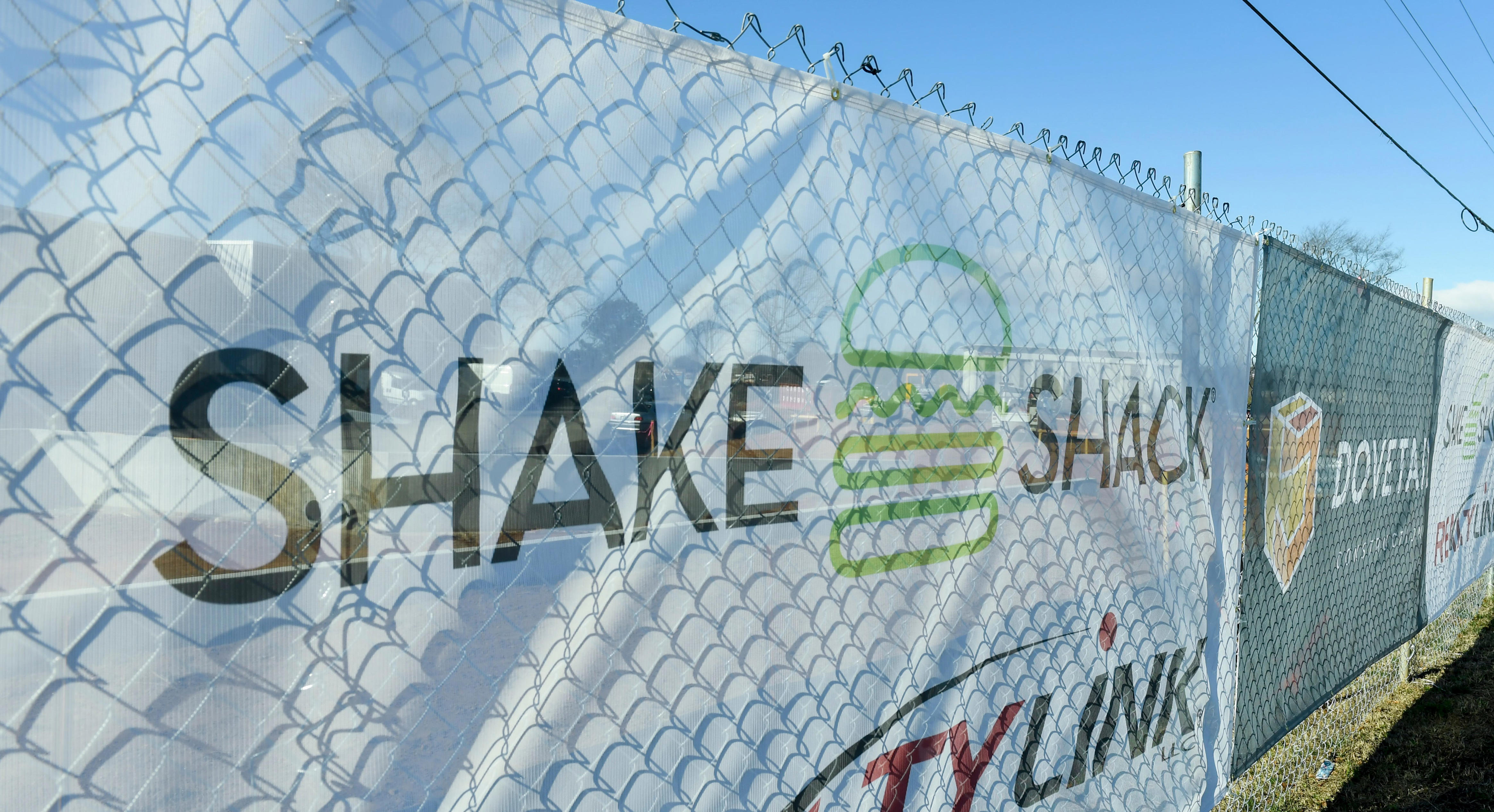Shake Shack sign spotted on Woodruff Road. When will burger joint open?