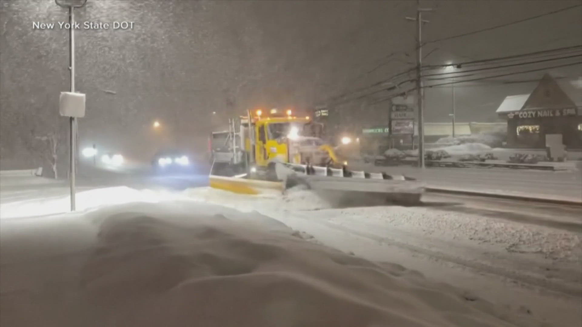 7 states under state of emergency as major blizzard slams Northeast