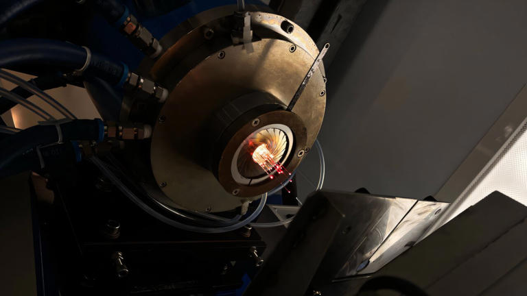Twisting optical fiber creates a robust new pathway for light