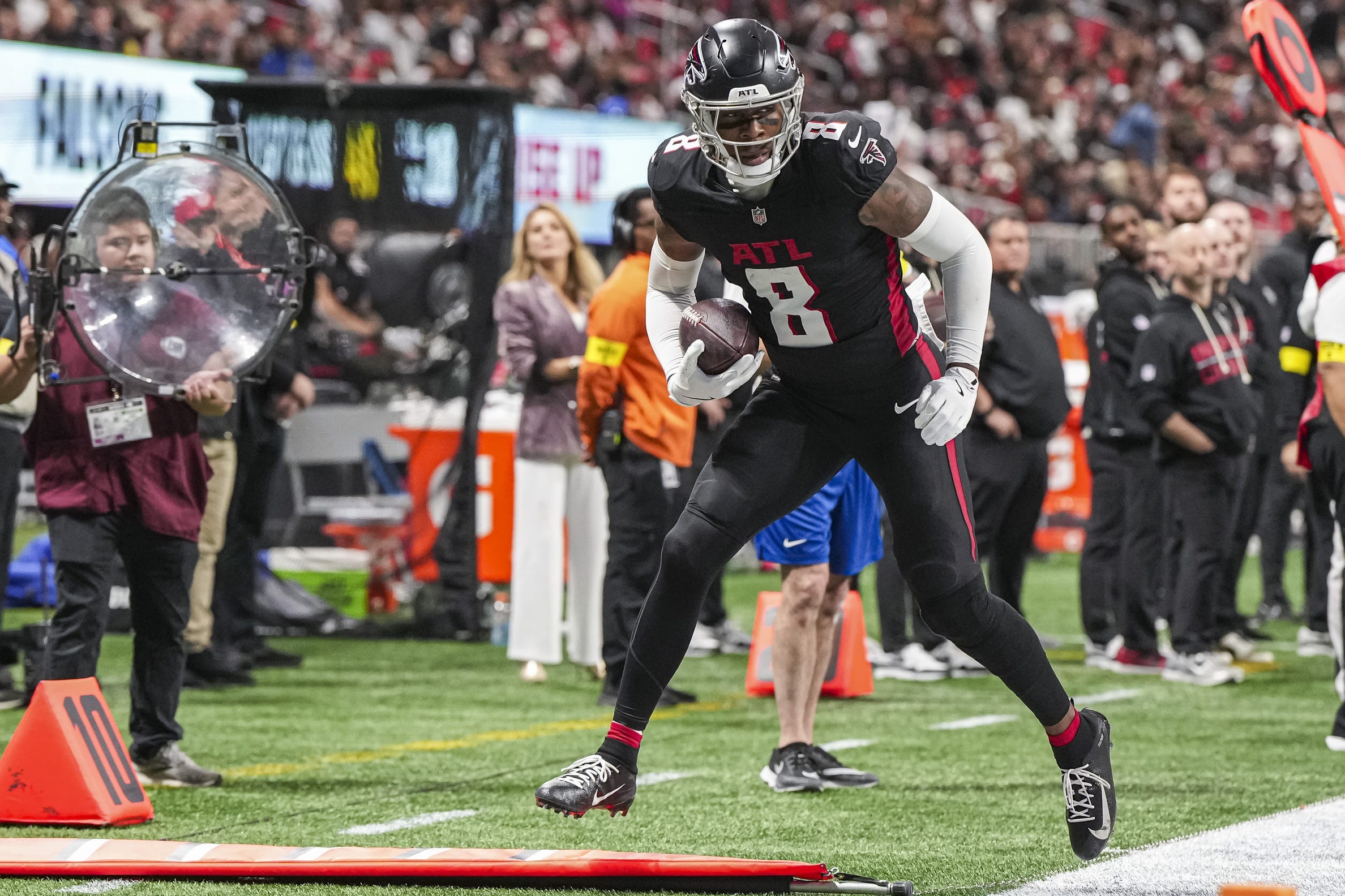 Falcons to place franchise tag on TE Kyle Pitts