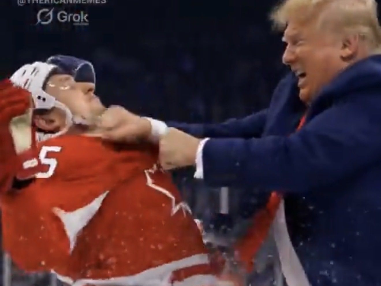 Trump's White House ruthlessly trolls Trudeau after Team USA victory in ...