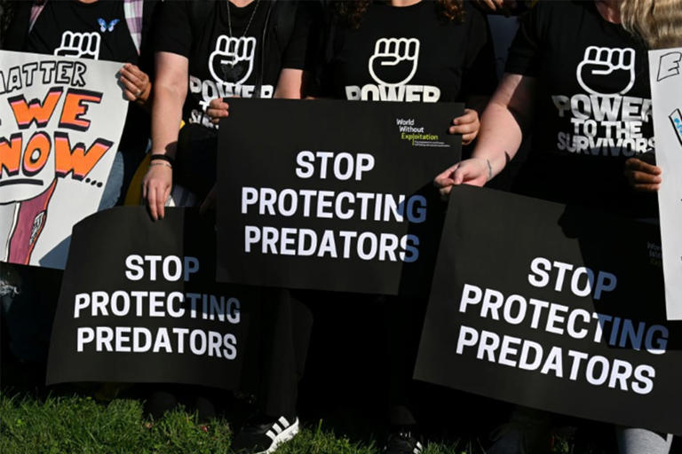 Victims of notorious sex offender Jeffrey Epstein were as young as 14 when introduced to him.AFP News