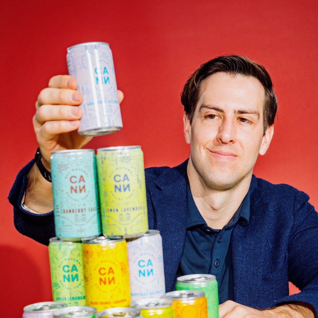 Hemp drinks that get you high are about to vanish. This CEO wants to ...