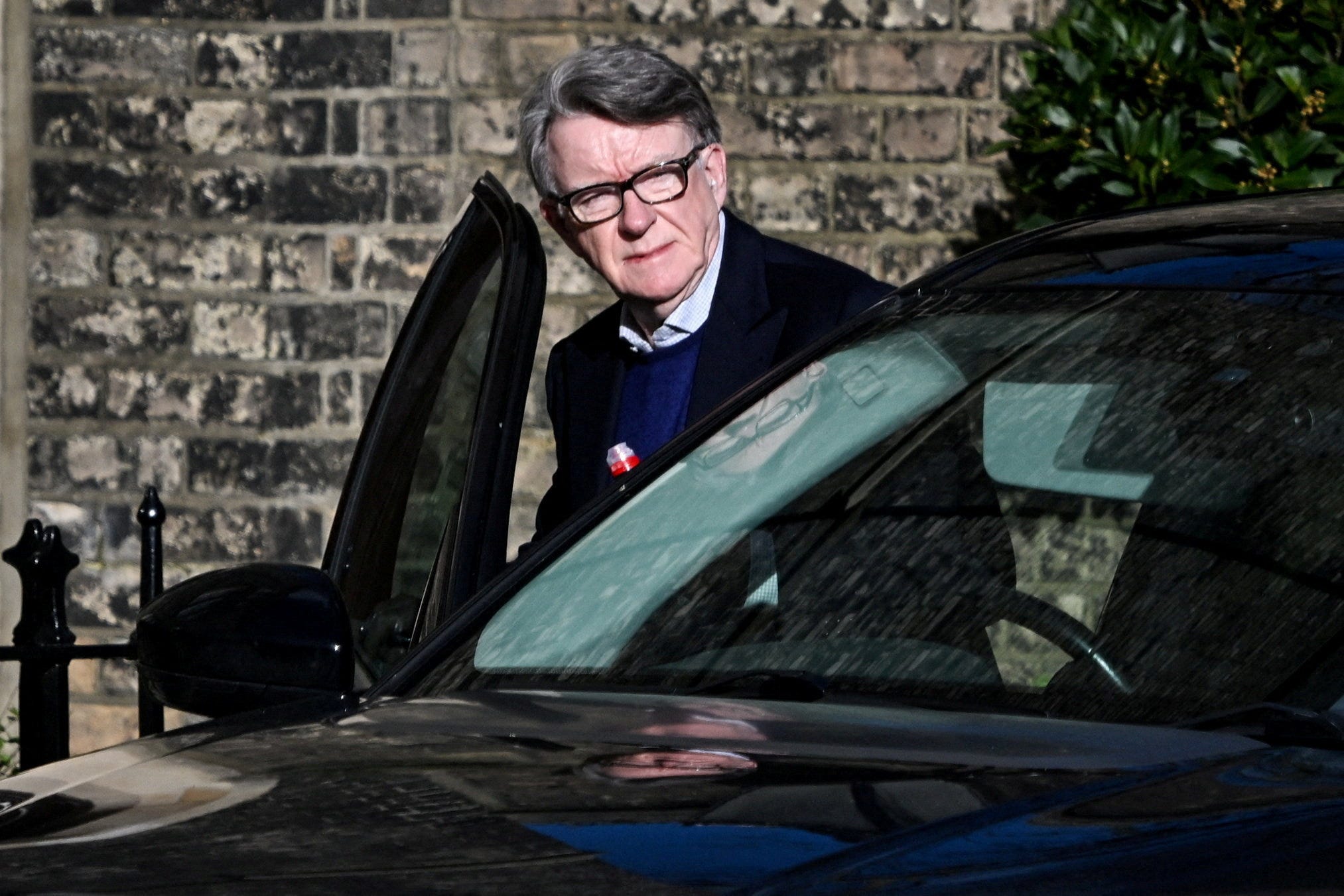 Former UK ambassador to US Peter Mandelson arrested