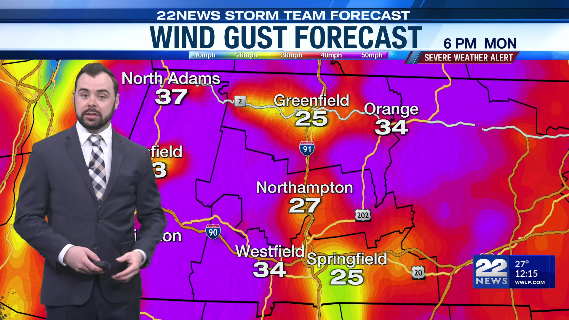 Heavy snow ends, strong gusty winds make for low visibility