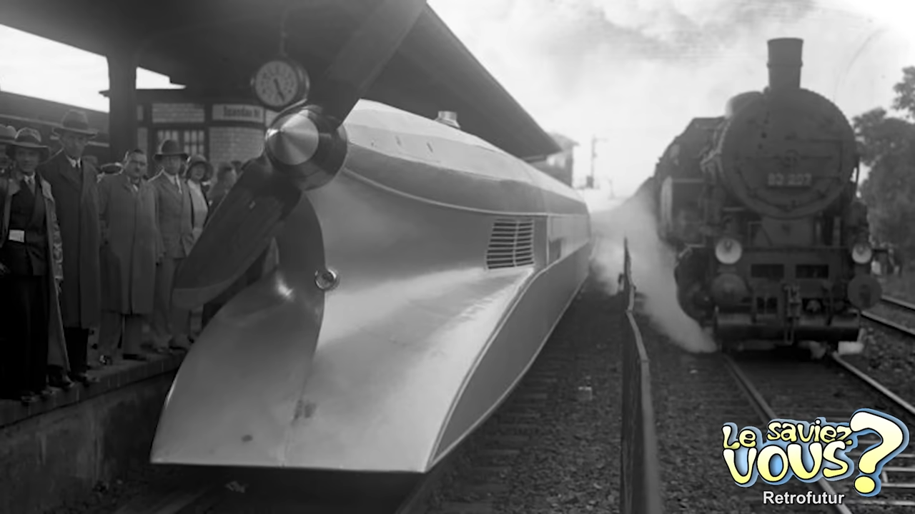 Le train à hélice