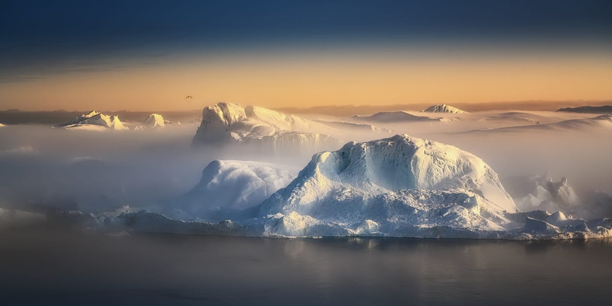 A mountain secretly collapsed in Greenland. And then the Earth rang like a bell for 9 straight days.<br>