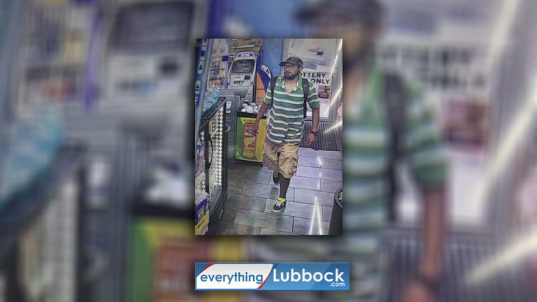 Lubbock police seek help to ID suspect in vehicle vandalism