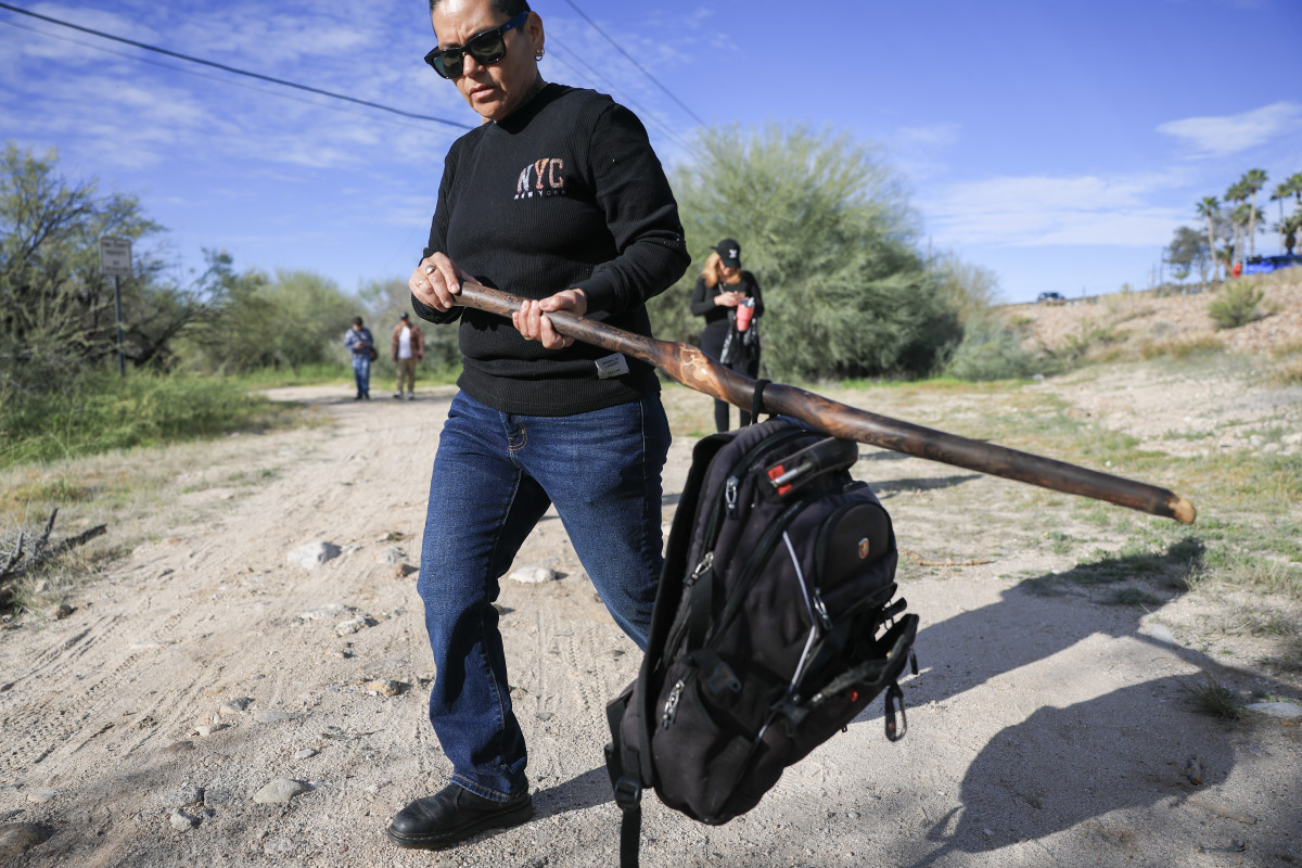 Pima County sheriff updates on backpack evidence in Nancy Guthrie ...